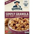 thumbnail image 2 of Quaker Simply Granola Raisin, Oats, Honey, Raisin and Almond - 24.1oz, 2 of 4