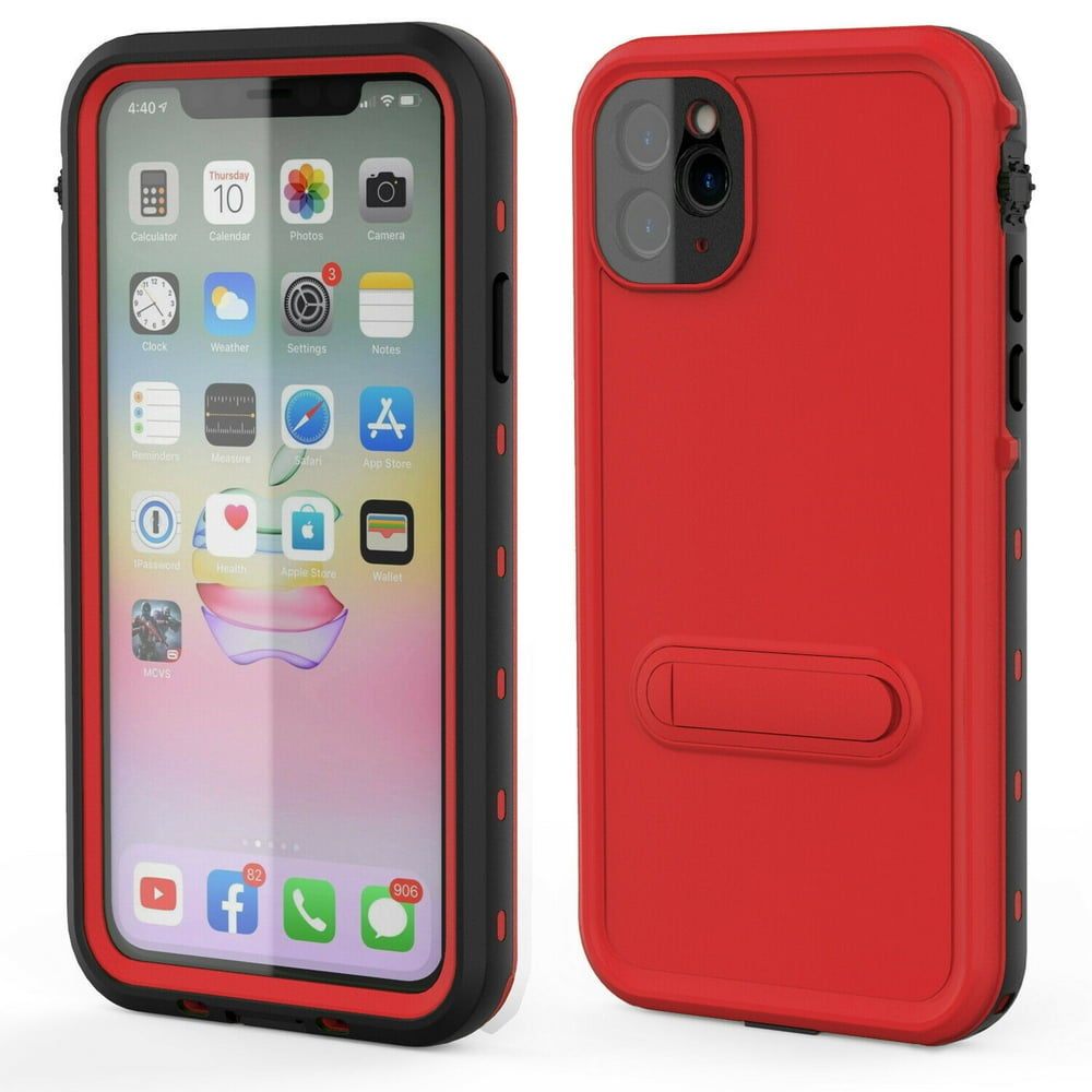 IP68 Waterproof 360° Full Body Case Shockproof Cover Stand For iPhone