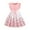 Pink, variant on Gubotare Party Dress for Girls Dress for Girls Cute Girls Ruffle Sleeve Princess Party Outfit Clothes (Purple,Size 8-9 Years)