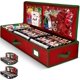thumbnail image 1 of Organizador de papel de regalo Storage Homior Premium Red 40 x 15 x 100 cm, 1 of 8