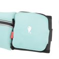 thumbnail image 3 of Running Waist Bag Hydration Belt Water Bottle Holder Waterproof Pouch for Hiking Climbing Outdoor Sports Fitness Sky Blue, 3 of 4
