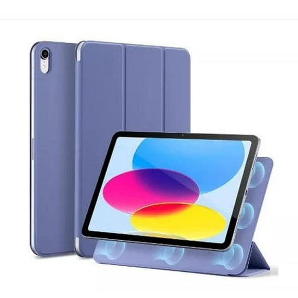 Funda Magnética para iPad 10 Gen 10.9' 2022 Morado Lavanda Teknet Compatible iPad 10 Gen
