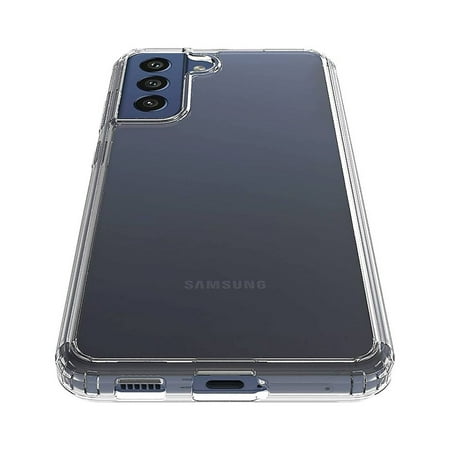 SaharaCase - Hard Shell Series Case for Samsung Galaxy S21 FE 5G - Clear