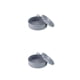 thumbnail image 4 of Advancent Freidora de aire, olla de silicona para cocinar pasteles, parrilla para freír, cesta para hornear, bandeja reutilizable, lavable, Type1 NO1 Advancent CBP221571, 4 of 5