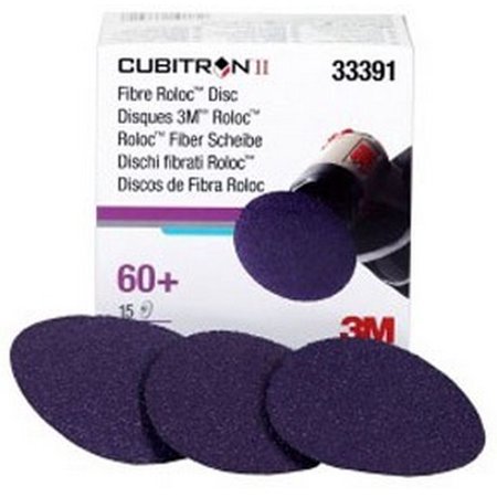 

3M 33391 3 Cubitron II Fibre Roloc 60+ Grade Disc