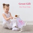 thumbnail image 7 of Unique Bargains Dog Dresses for Small Dogs Girls Stylish and Comfortable Design Dog Dress for Pet Parties and Daily Wear 2 Pcs Pink Purple XS, 7 of 7