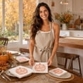 thumbnail image 7 of Thanksgiving Party Supplies, Pumpkin Paper Plates And Cups Set, Disposable Holiday Tableware, Fall Harvest Dinnerware Set For Family Gatherings And Seasonal Celebrations, 7 of 7