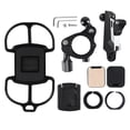 thumbnail image 2 of Bicycle Bike Mobile Phone Holder Bracket Mount Rubber Shock-Absorbing 08Cn0019, 2 of 9