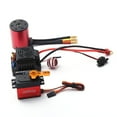 thumbnail image 2 of Motor resistente al agua sin escobillas ESC 2-4S Lipo 25KG, tarjeta de programación Servo Digital Abanopi Multicolor/2300kv, 2 of 7