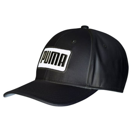 Greenskeeper Golf - Golf Men's Greenskeeper II Cap, Black, One Size, Pre-curve, buckle adjustable cap By PUMA