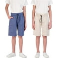 thumbnail image 2 of Tony Hawk Boys 2 Pack Twill Cargo Shorts , Size 5-16, 2 of 4