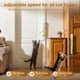 thumbnail image 4 of Methold Juguete interactivo eléctrico para gatos de pared con cuerda voladora Auto Motions, manos libres para gatos de interior. Juguetes para gatos azul, 4 of 6