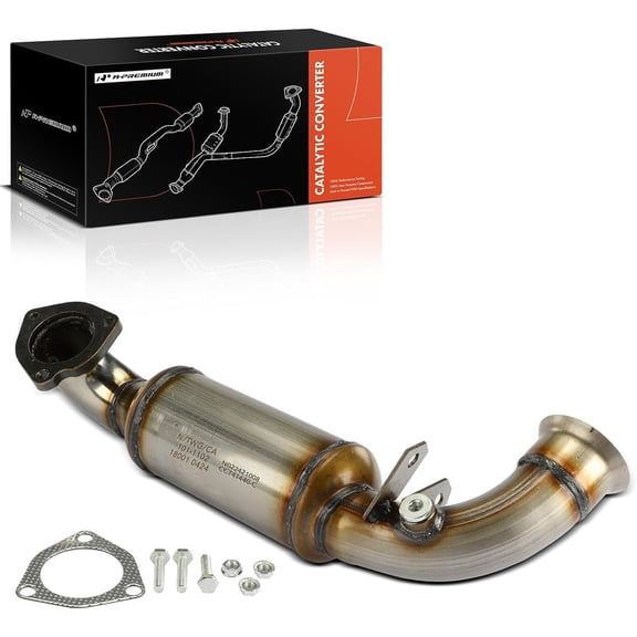 A-Premium Front Catalytic Converter with Gasket Kit Direct-Fit Compatible with Mini Cooper 2007-2015, Cooper Countryman 2011-2016, Cooper Paceman 2013-2016, 1.6L, E.P.A. Compliant