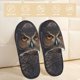 thumbnail image 2 of Fotbe Classical Style Brown Owl Pantuflas Peludas para Mujer con Estampado, Zapatillas de Peluche, Zapatos de Invierno para Casa, Uso Interior y Exterior-Medium, 2 of 8