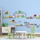 thumbnail image 2 of Vinil Decorativo Infantil Pista Autos Carritos Habitación Dara Baby Syene VinDe181, 2 of 7