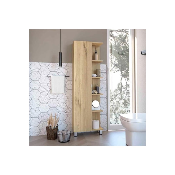 TREEVOL FURNITURE Corner Cabinet Womppi