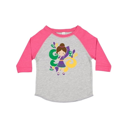 

Inktastic Mardi Gras Girl Gift Toddler Toddler Girl T-Shirt