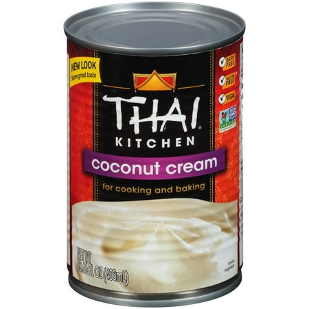 (3 Pack) Thai Kitchen Gluten Free Coconut Cream, 13.66 fl (Best Coffee Creamer Brand)