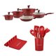 thumbnail image 1 of Luxury Rojo + Utensilios Rojos+ Pad Rojo KOCHSTELLE Luxury Rojo + Utensilios Rojos+ Pad Rojo, 1 of 4