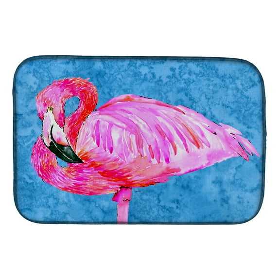 Flamingo Dish Drying Mat