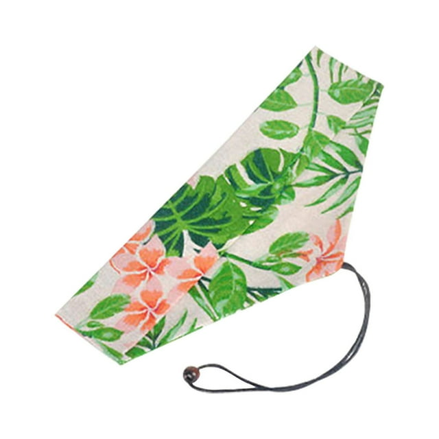 Portable Chopsticks Spoon and Fork Storage and Wind Binding Tableware Bag