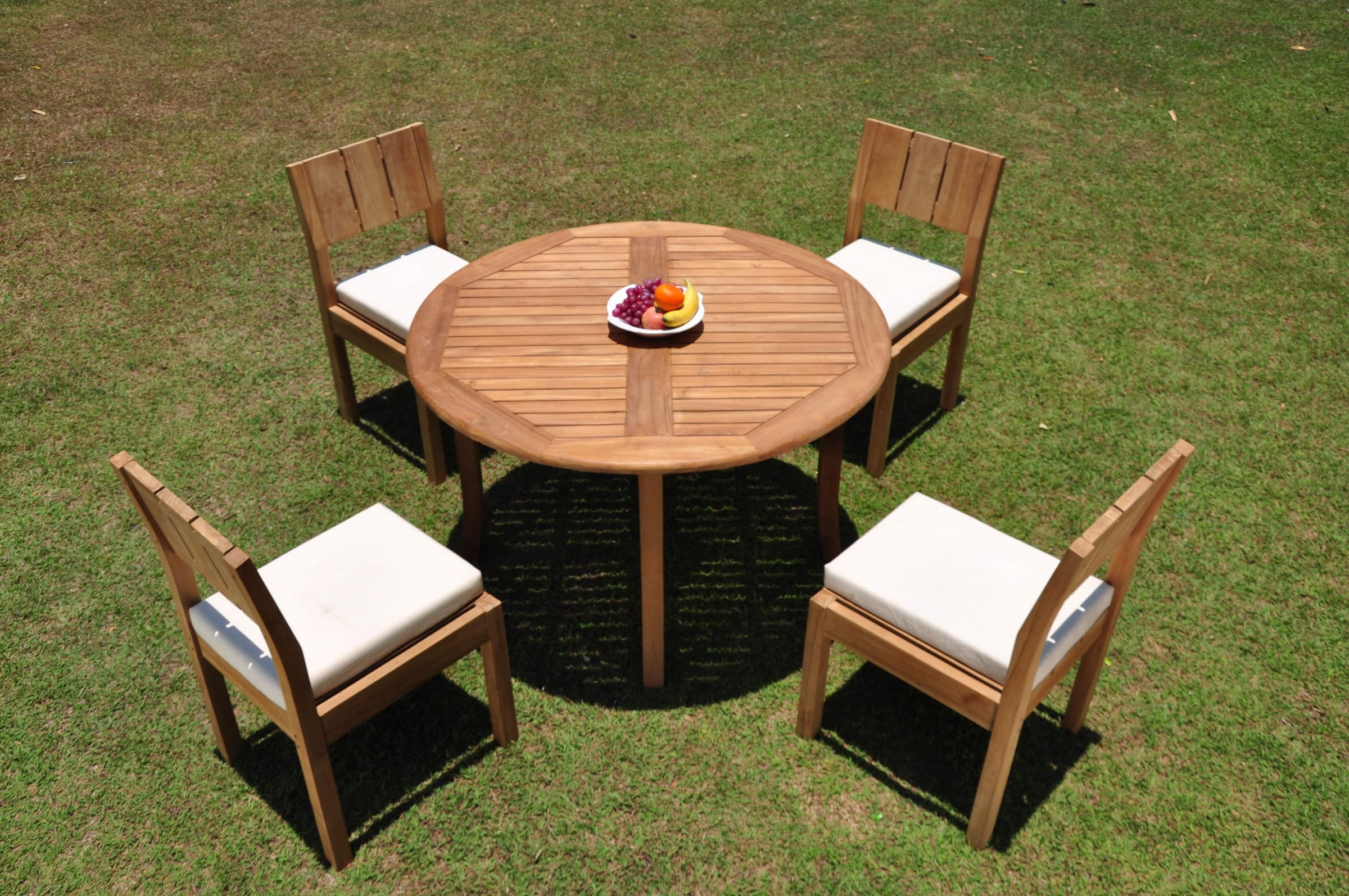 Round Teak Dining Table: Perfect For Family Gatherings