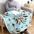 thumbnail image 2 of Awdenio Variety Of Magic Blanket Wearable Cloak Lazy Blanket Double Blanket Catch, 2 of 4