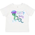 thumbnail image 3 of Inktastic Totally Jelly Blue and Purplejellyfish Boys or Girls Baby T-Shirt, 3 of 5