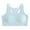Green, variant on Bras For Girls 10-12 With Padding Girls Athletic Underwear Set Comfortable Supportive Breathable Sports Bra and Vest for Children,10-12 Years