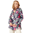 thumbnail image 5 of VAVONNE Women's Fashion Blouses, Long Sleeve Button Down Shirts (Blue, XSmall), 5 of 5