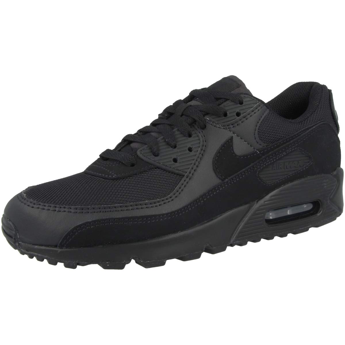 Nike Air Max 90 Men's Sneakers Triple Black photo 4