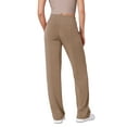 thumbnail image 3 of TEMOFON Women's Wide Leg Sweatpants with Pockets High Waisted Lounge Pants Casual Drawstring Athletic Joggers, 3 of 7