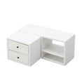 thumbnail image 2 of Modelo De Mini Gabinete, Gabinete De Casa De Muñecas De Madera De Abedul Simple Para Jugar ANGGREK Blanco, 2 of 8
