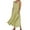 DT-Green, variant on DailyTrove Women's Solid Color Sleeveless Maxi Dress, Casual Beach & Weekend Wear, Lightweight Rayon Blend, Fit & Flare, Contrast Hem