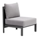 thumbnail image 5 of Sillon Exterior Kessa Muebles Horizon Gris 70 x 81 x 82 cm, 5 of 5