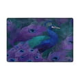 thumbnail image 5 of Non-Slip Area Rug 36"x24" Indoor Washable Floor Mats Carpet Printed for Living Room, Bedroom, Home Decor Peacock Pattern, 5 of 7