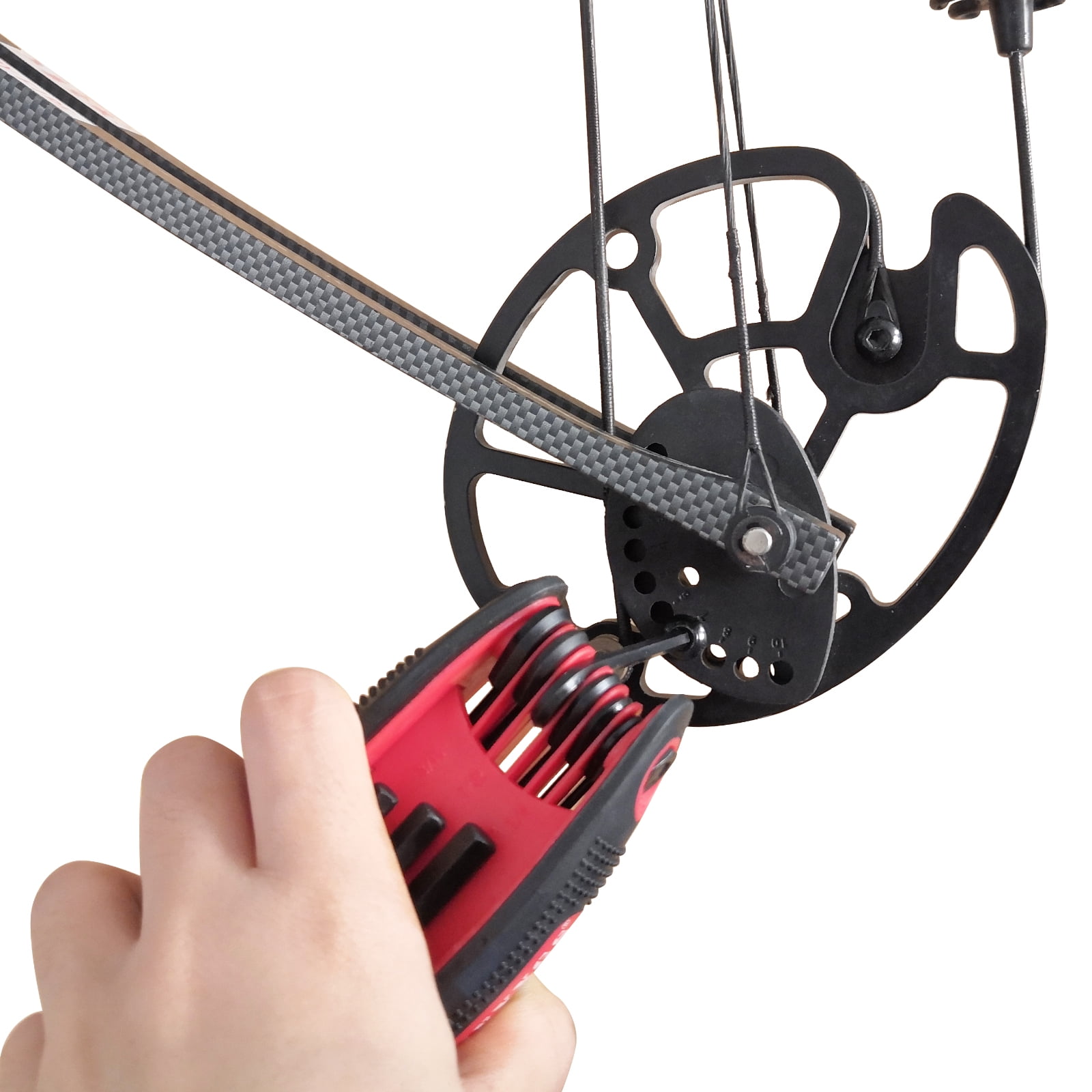 Allen Hex Key Combo Set Wrench Multi-function Folding