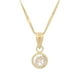 thumbnail image 1 of Cadena Gargantilla Casa del Anillo Oro Sólido 10k Amarillo Piedra 6 Mm, 1 of 5