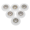 thumbnail image 5 of YSNOOWE 6Pcs Replacement Wheels for Sliding Closet Door Rollers Cabinet Installation, 5 of 8