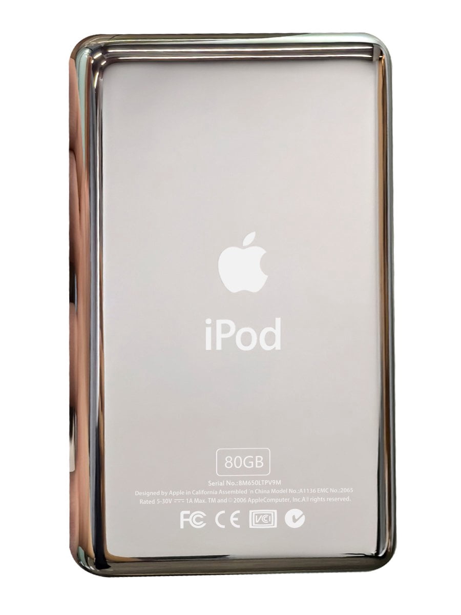 Replacement Back Plate Apple iPod Classic 6th 7th Housing Rear