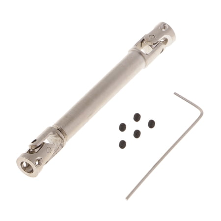 4x3mm Metal Universal Joint Shaft for Rock Crawler Car Axial | Walmart ...