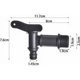 thumbnail image 5 of Grifo de tanque de plástico de 1000l, 3/4 pulgadas, para colector de agua de lluvia, adaptador de caja de almacenamiento de agua IBC (1 unidad), 5 of 5