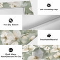 thumbnail image 6 of Sage Green Spring Floral Outdoor Rug for Patio/Deck/Porch, Non-Slip Large Area Rug 4 x 6 Ft, Summer Botanical Flower Indoor Outdoor Rugs Washable Area Rugs, Reversible Camping Rug Carpet Runner, 6 of 8
