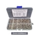 thumbnail image 2 of Tornillos Autorroscantes De Cabeza Avellanada Kit Surtido De Tornillos De Rosca Para Clavos 800 Uds. Vogacara TO004331-00, 2 of 7