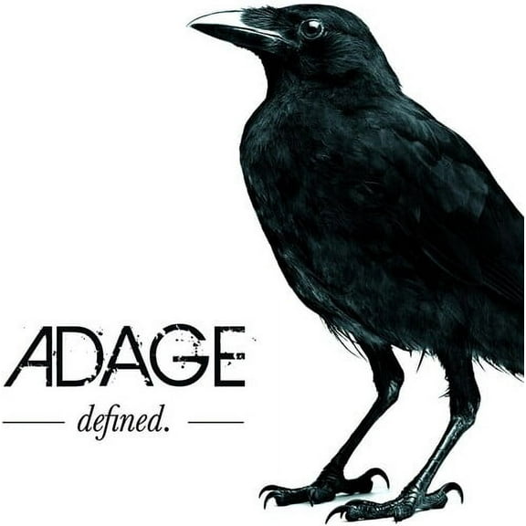 Adage - Defined - Rock - CD