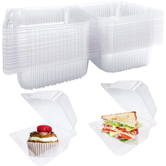 Plastic Clamshell Food Containers
