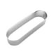 thumbnail image 1 of Anillo Perforado Para Hornear Tarta Ovalada Non Stick 1pc, 1 of 4