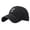 Black, variant on Gyujnb Women Throwback Washed Soft Twill Adjustable Baseball Cap with Tropical Tree Embroidery for Beach Outdoor Daily Wear,One Size