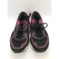 thumbnail image 3 of EUC Asics Gel Cumulus 19 Black/Pink Running Shoes Women's US 7.5 EUR 39 T7B8N C1, 3 of 6