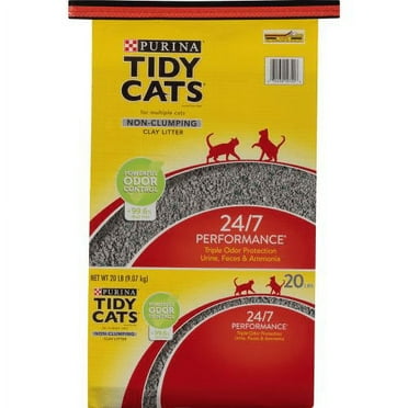 Tidy Cats Multiple Cat Non - Clumping Litter (Pack of 20)